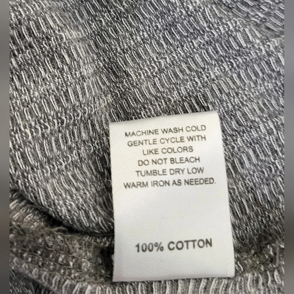 Sovereign Code Boys 100% Cotton Black & Gray Colorblock Shirt Size XL (18-20) - Picture 6 of 6